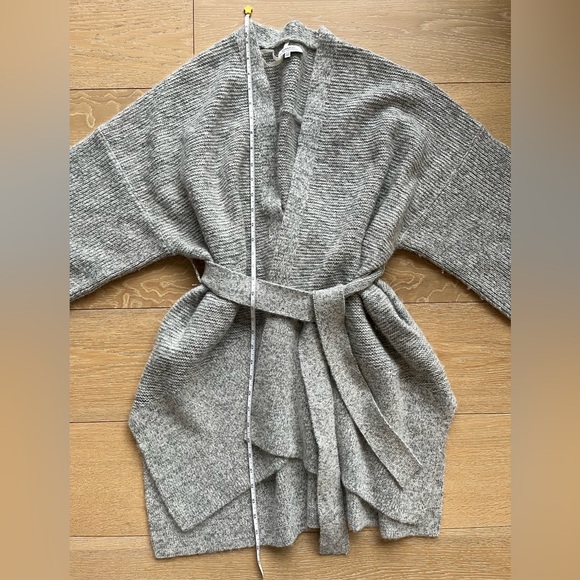 Aritzia Babaton Italian Mohair/wool blend Cardigan - Picture 7 of 11